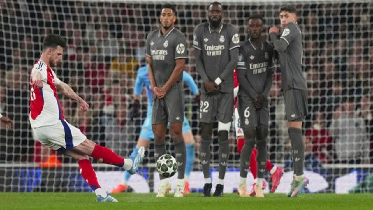 Arsenal-Real Madrid maçında tarihte bir ilk yaşandı 3 509954