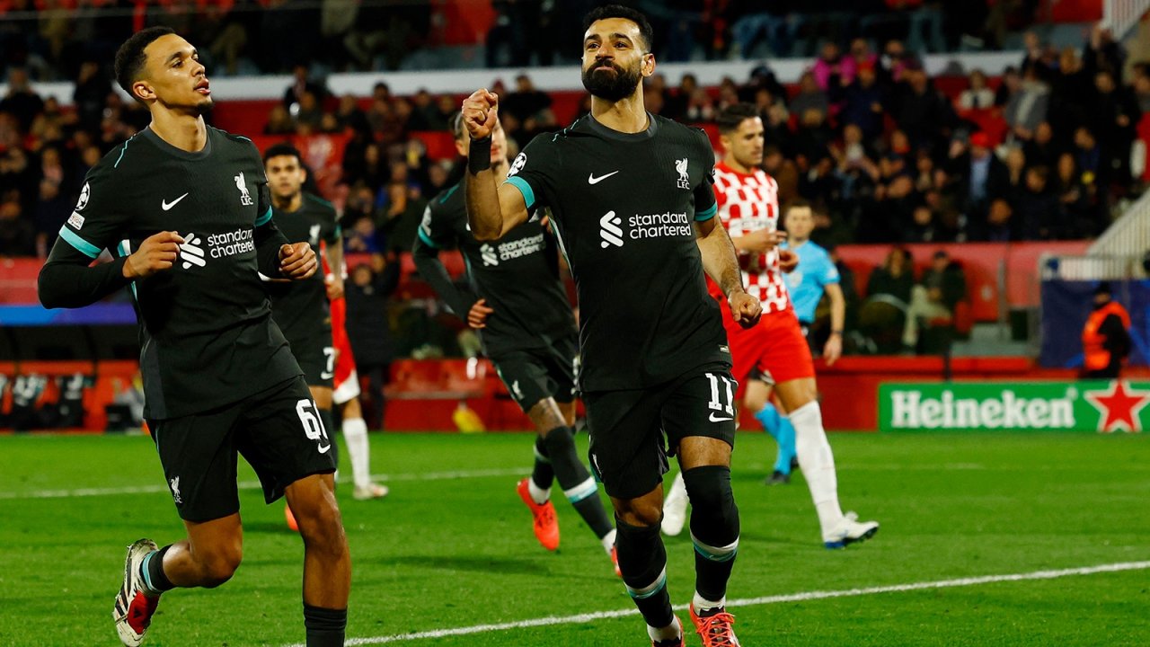 Salah, van Dijk ve Alexander-Arnold 5 510020