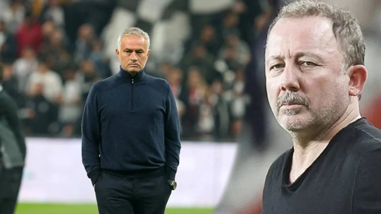 Sergen Yalçın'dan çok konuşulacak Mourinho iddiası! 8 510055