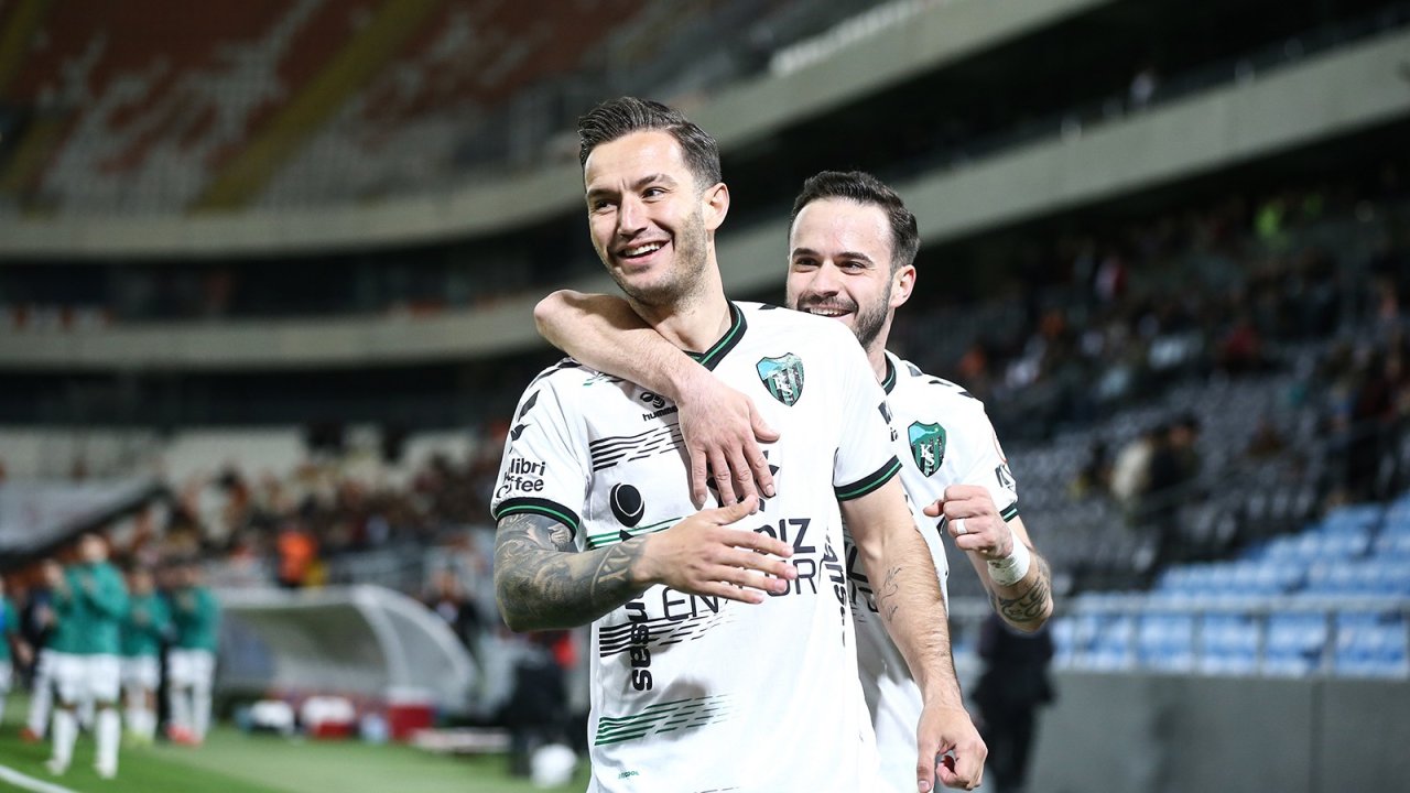 Kocaelispor, Süper Lig'e doğru ilerliyor 3 510206