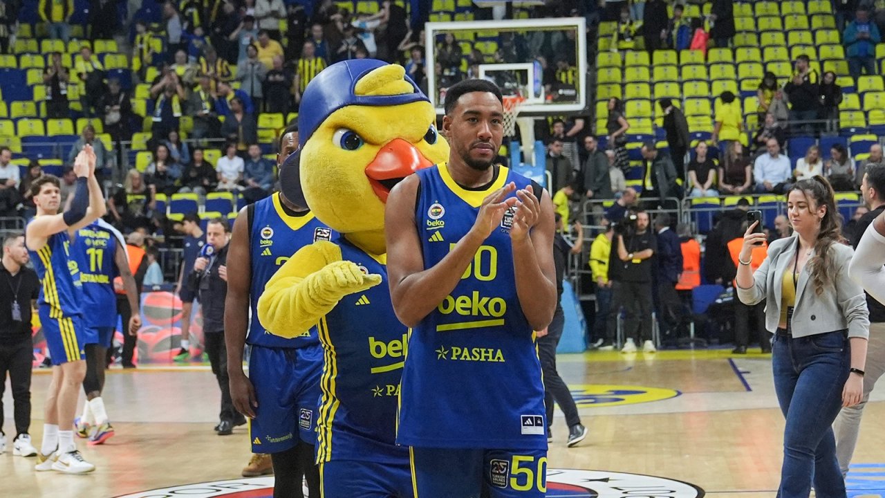Fenerbahçe Beko, Euroleague normal sezonunu zaferle noktaladı 3 510211