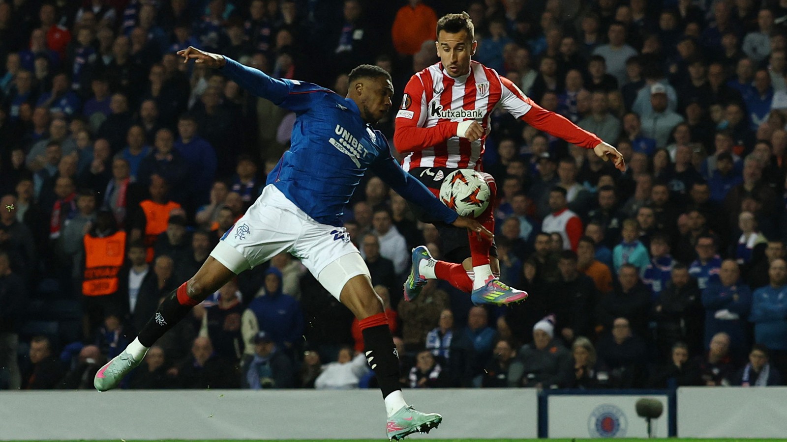 UEFA Avrupa Ligi'nde Rangers ve Athletic Bilbao 0-0 berabere kaldı 13 510220