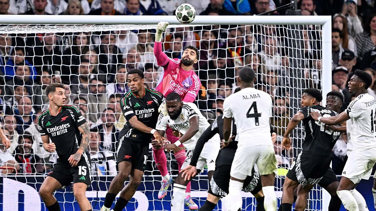 Arsenal, Real Madrid'i eleyerek Şampiyonlar Ligi Yarı Finaline Yükseldi 5 511351