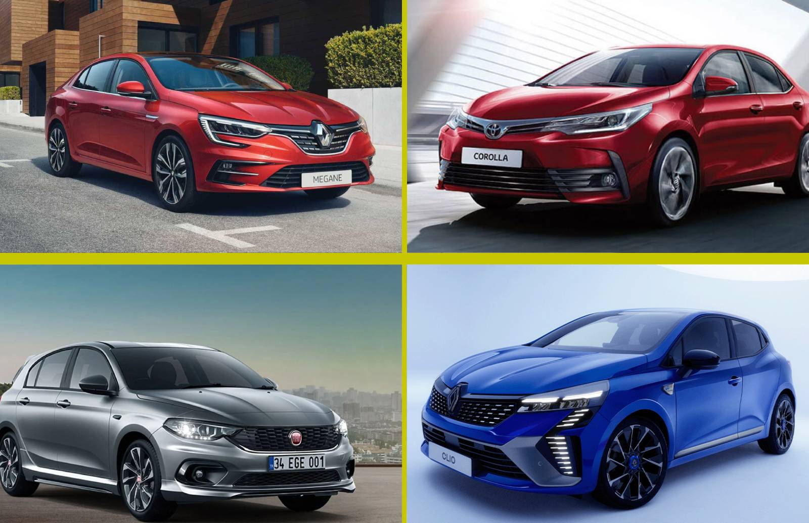 Türkiye’de en çok satan otomobiller – Mart 2025 6 9 1