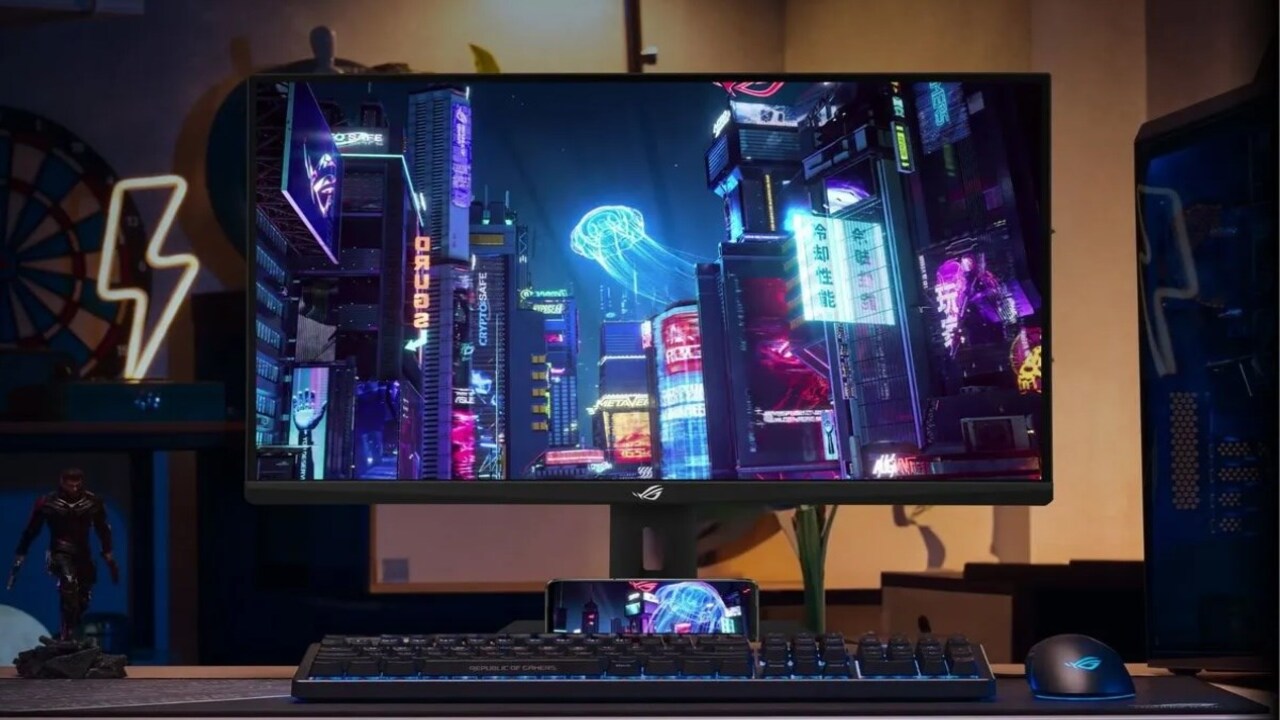 Asus, 32 inçlik oyuncu monitörünü piyasaya sundu! 1 ASUS ROG Strix XG32UCG 1