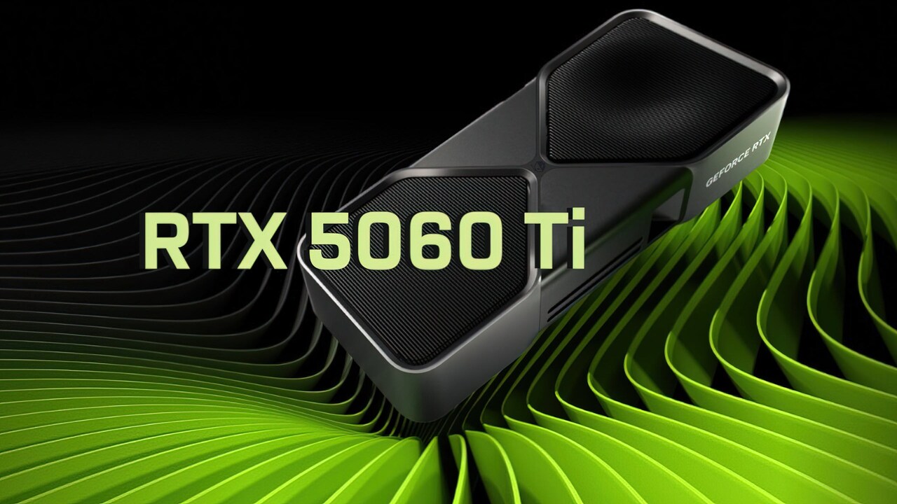 GeForce RTX 5060 Ti 1