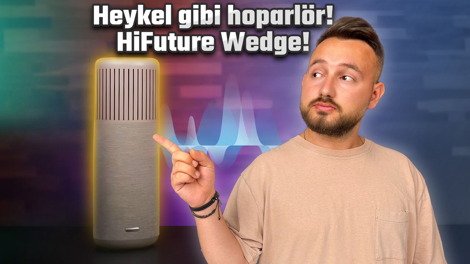 HiFuture Wedge hoparlor inceleme