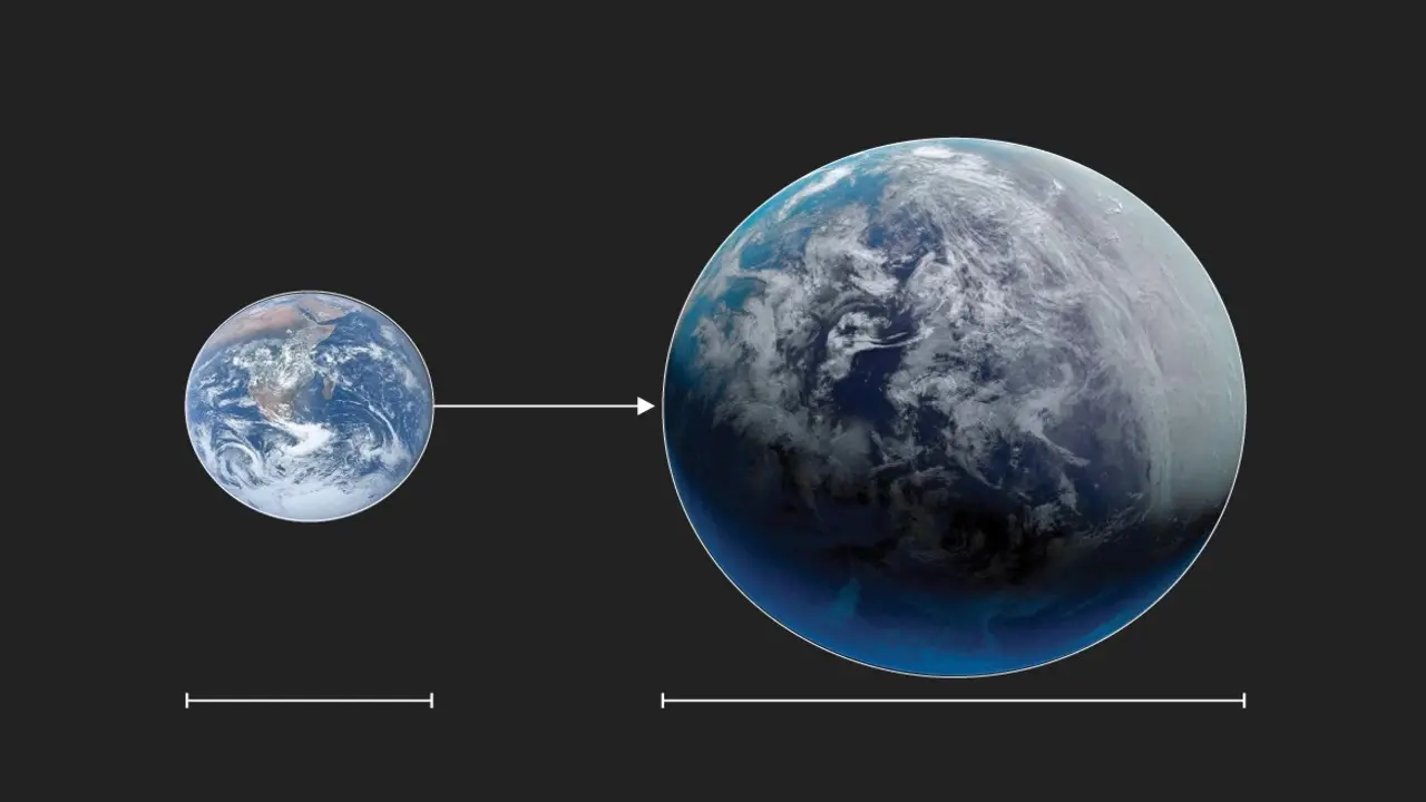 Dünya dışı yaşama dair en güçlü kanıt bulundu! 16 K2 18b 1.webp