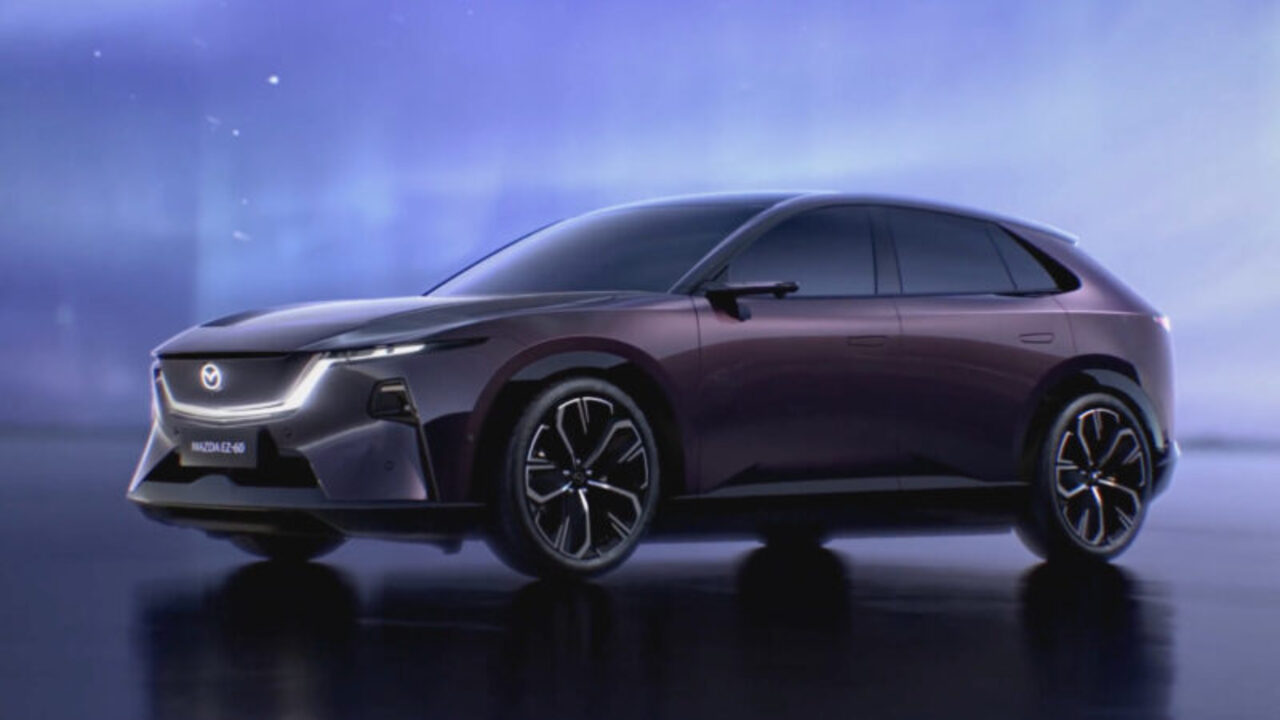 Yeni Mazda EZ-60, Tesla Model Y'ye rakip olabilir! 7 Mazda EZ 60 1
