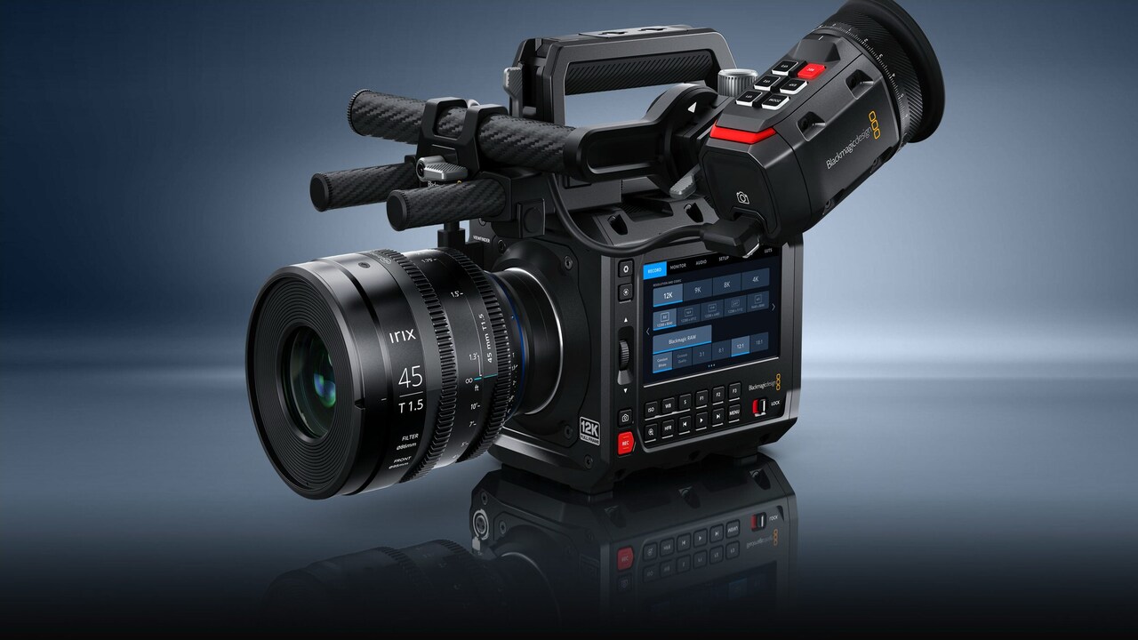 Blackmagic, 5 bin dolarlık kamerasını tanıttı! 13 PYXIS 12K 2