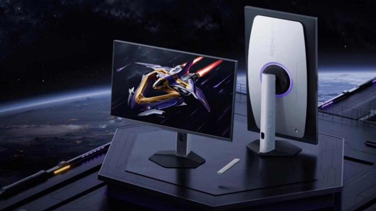 Redmi Monitor G Pro, 27 inçlik modeliyle geliyor! 4 Redmi Monitor G Pro 27U 1