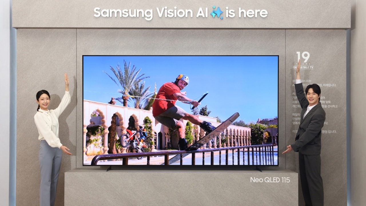 Samsung 2025 model akilli telev