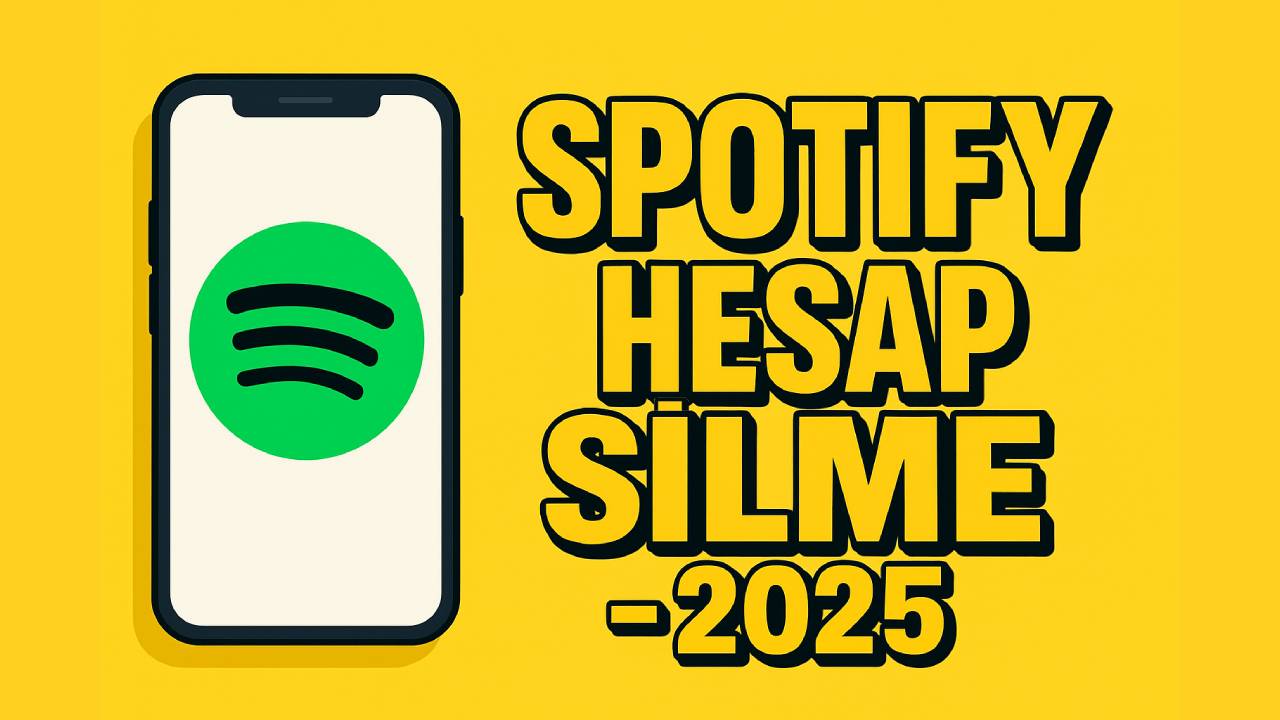 Spotify hesap silme nasıl yapılır? - 2025 12 Spotify hesap silme