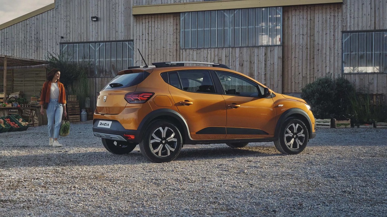dacia sandero stepway 1