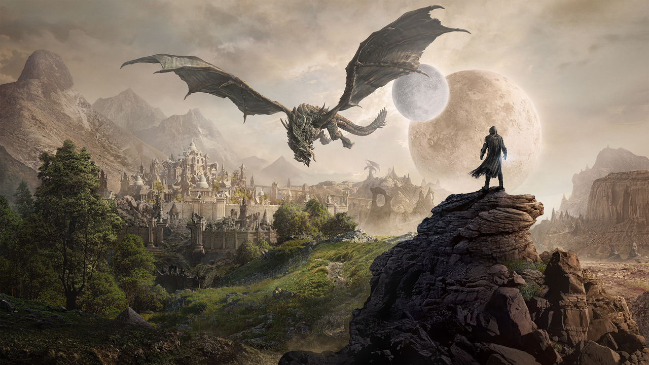 Efsane Elder Scrolls oyunu, remake versiyonu ile geliyor! 8 epic games ucretsiz oyun the elder scrolls online 1