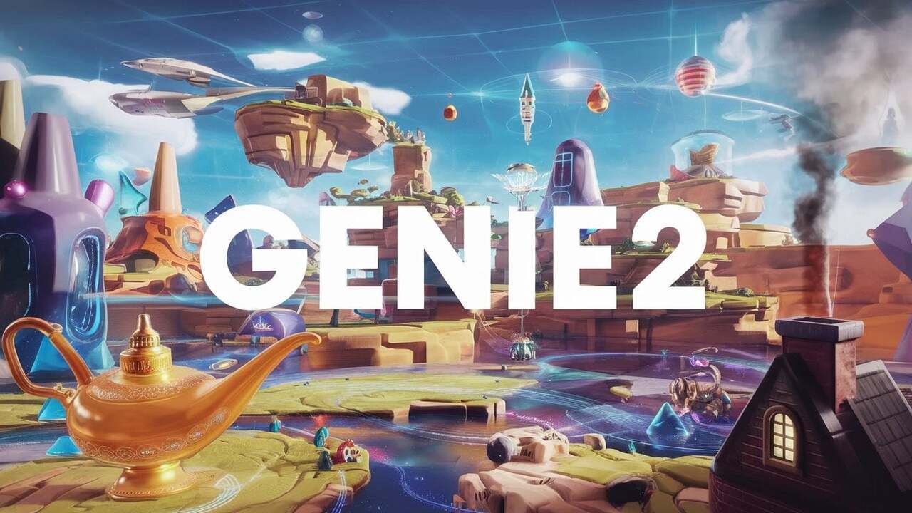 Google, yapay zekası Genie 2'nin yeteneklerini sergiledi! 14 google genie 2 1