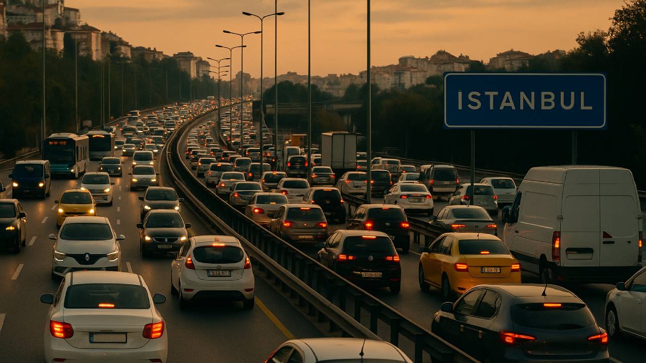 istanbul trafik