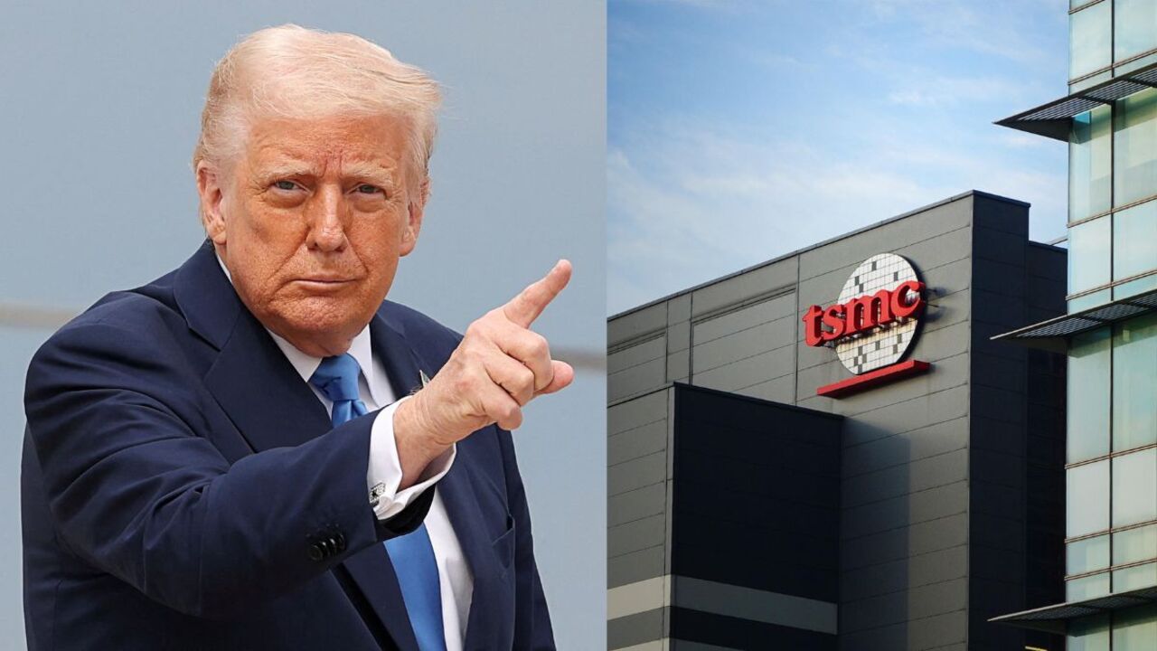 tsmc trump 1