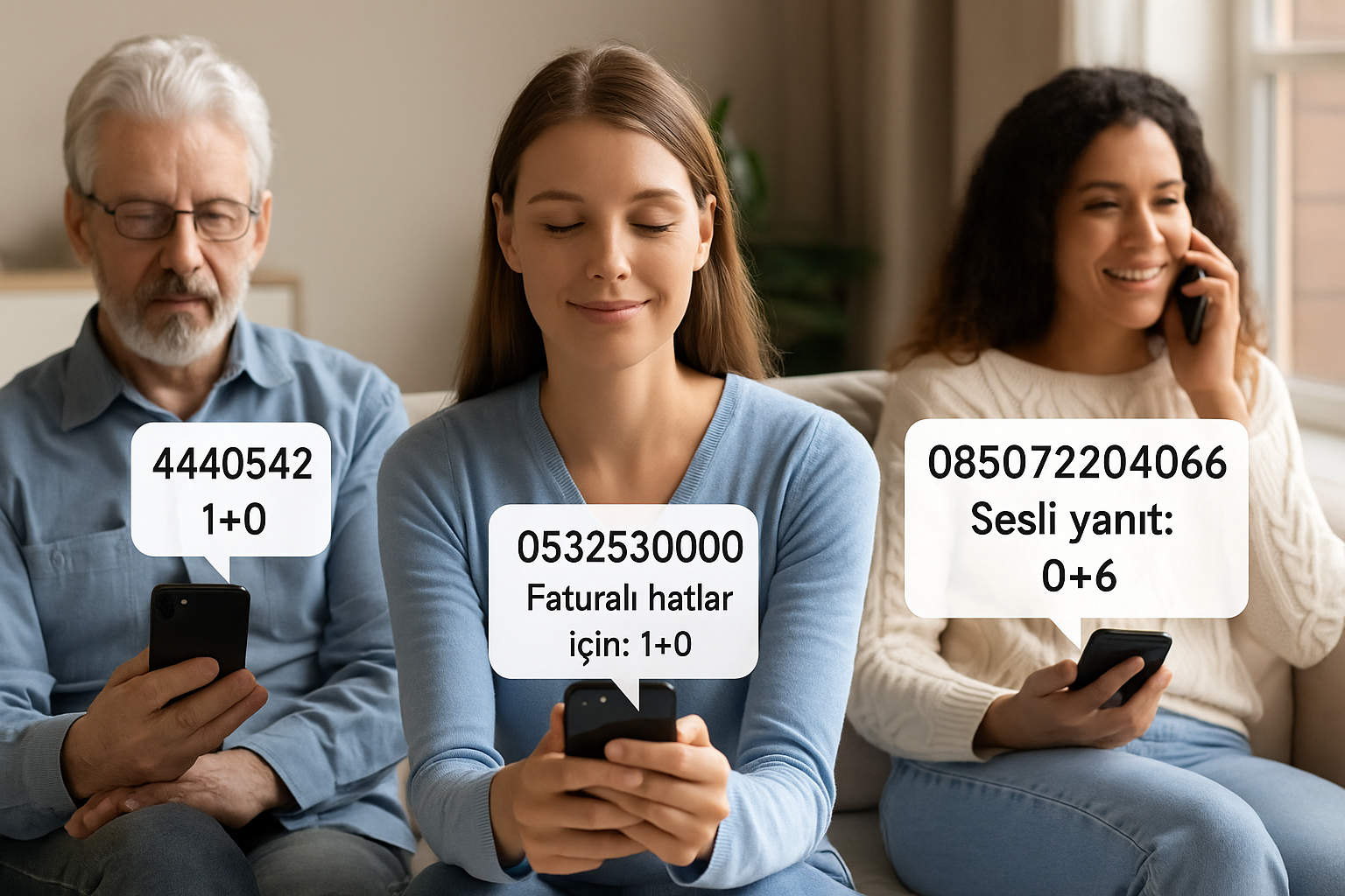 Müşteri hizmetlerine anında bağlanma rehberi 24 1 4
