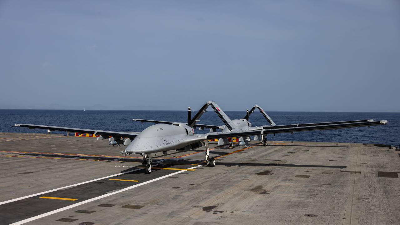 Bayraktar TB3 SİHA’lar TCG Anadolu’ya konuşlandı 16 1 6