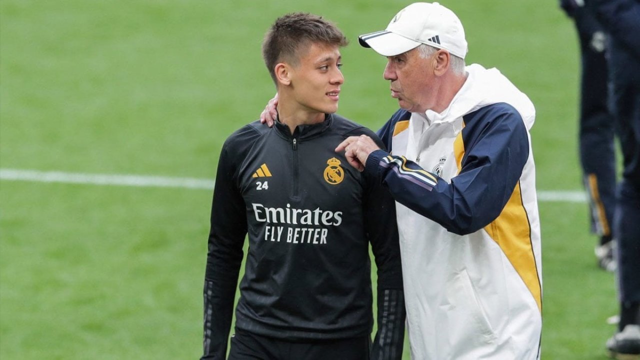 Arda Güler'in yeni teknik direktörü bel.. 5 513565