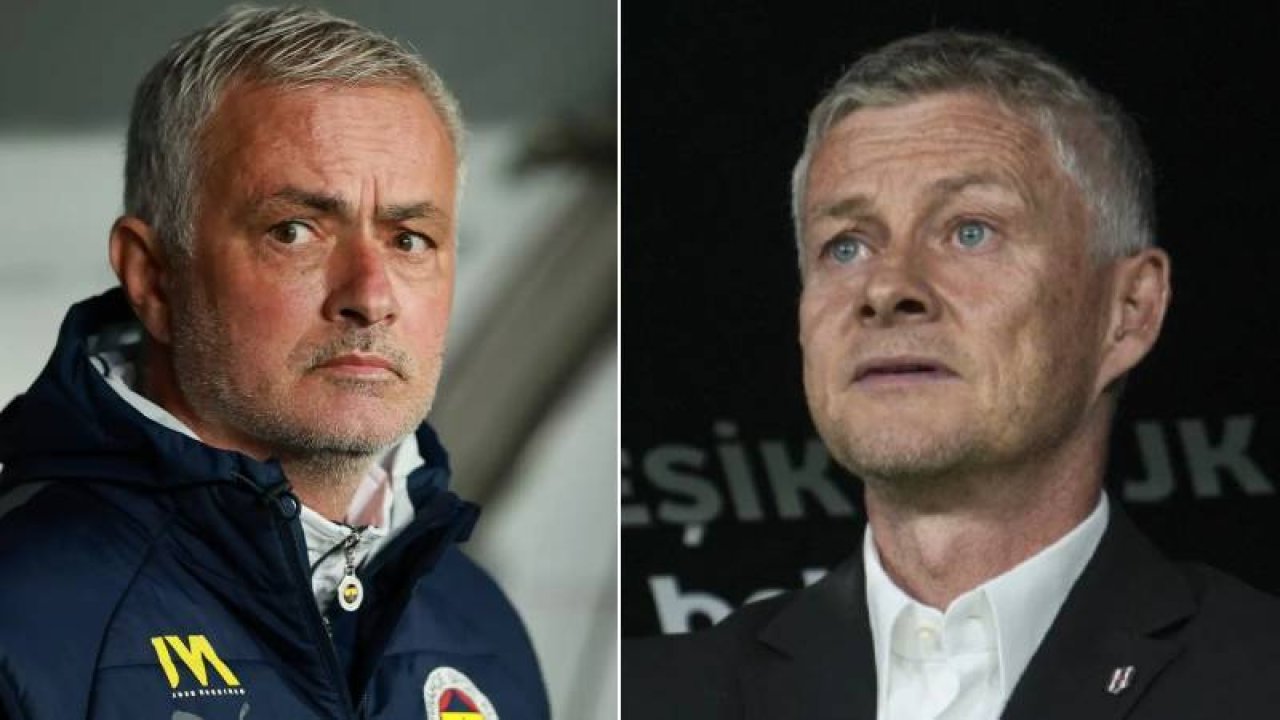 Mourinho ve Solskjaer'in rekabeti bu kez derbiye taşınıyor 11 514233