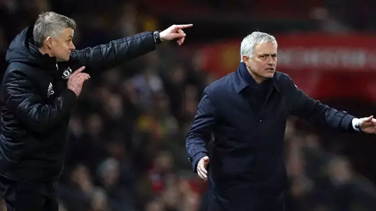 Solskjaer, Mourinho'yu geçti! 6 515162