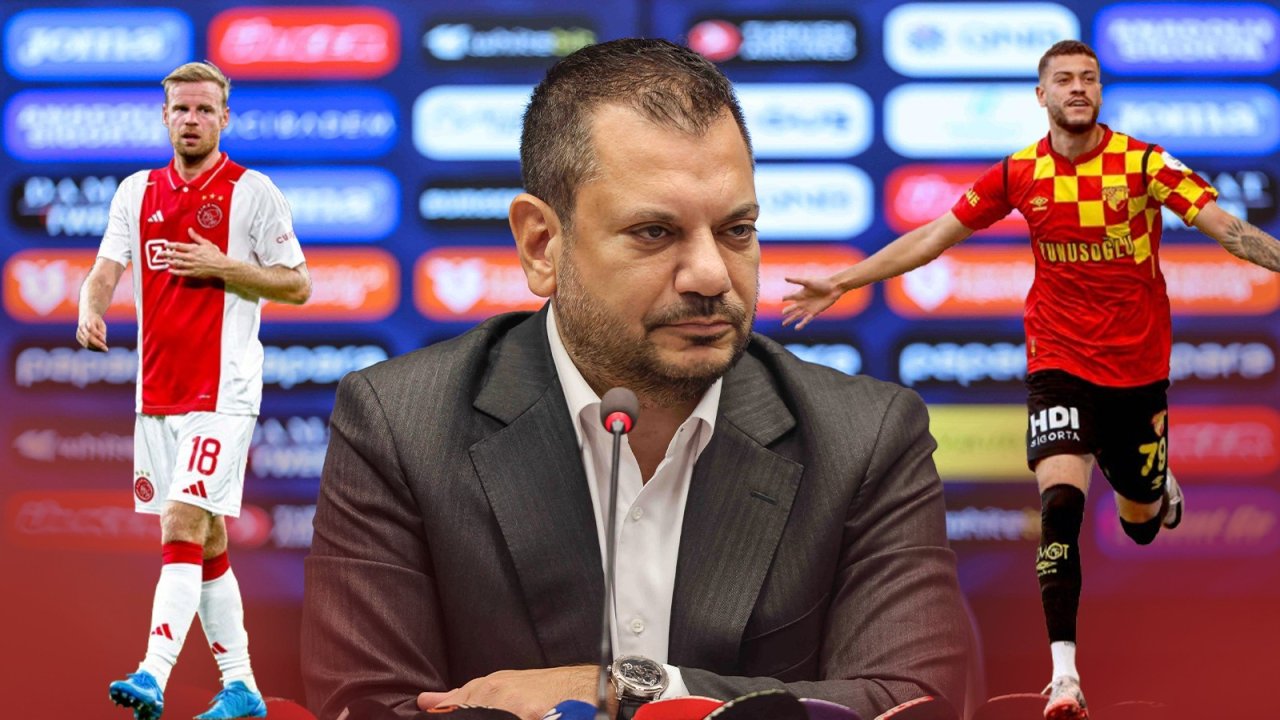 Ertuğrul Doğan transfer ile ilgili net konuştu! "Romulo ve Klaassen..." 6 515771