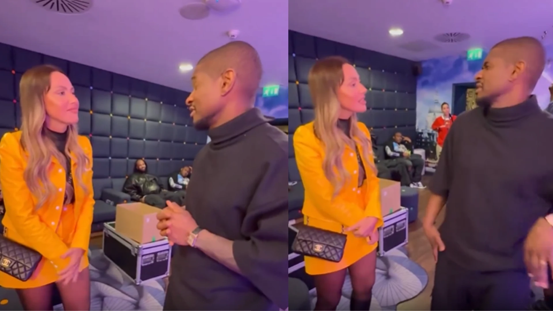 Hadise, R&B müziğinin efsane ismi ile poz verdi 50 515895