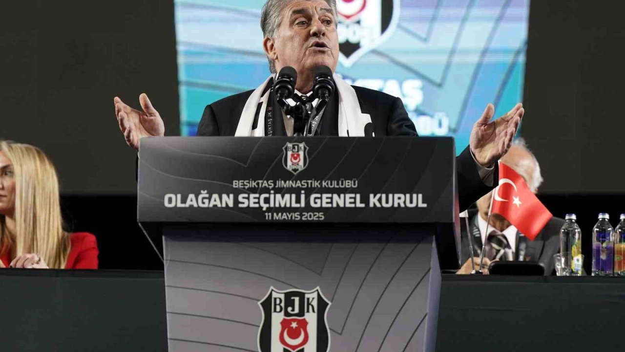 "Özlediğimiz Beşiktaş’ı sizlerle birlikte inşa edeceğiz&q.. 6 516602