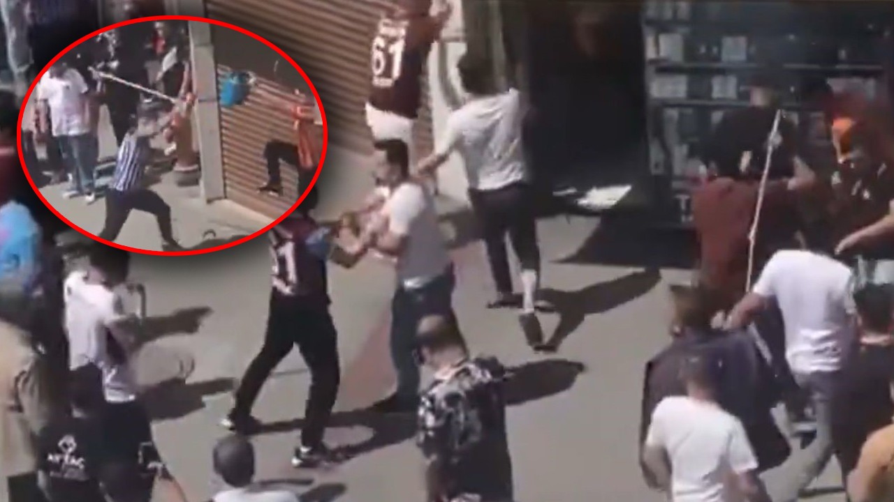 Gaziantep’te Türkiye Kupası finali öncesi taraftarlar arasında kavga çıktı 9 517209