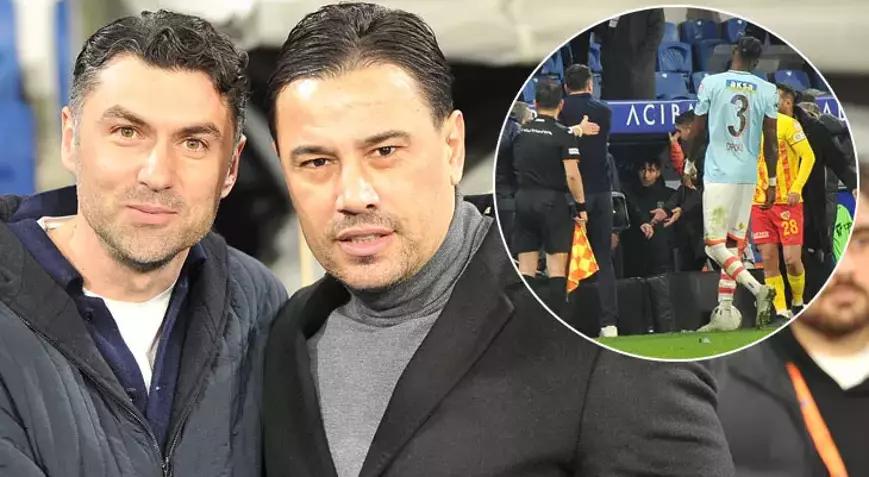 Özür krizi maça damga vurdu 9 518247