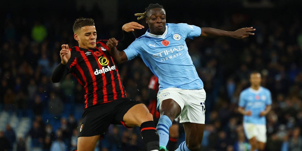 Manchester City affetmedi, Bournemouth’u 3-1 mağlup etti 11 518295