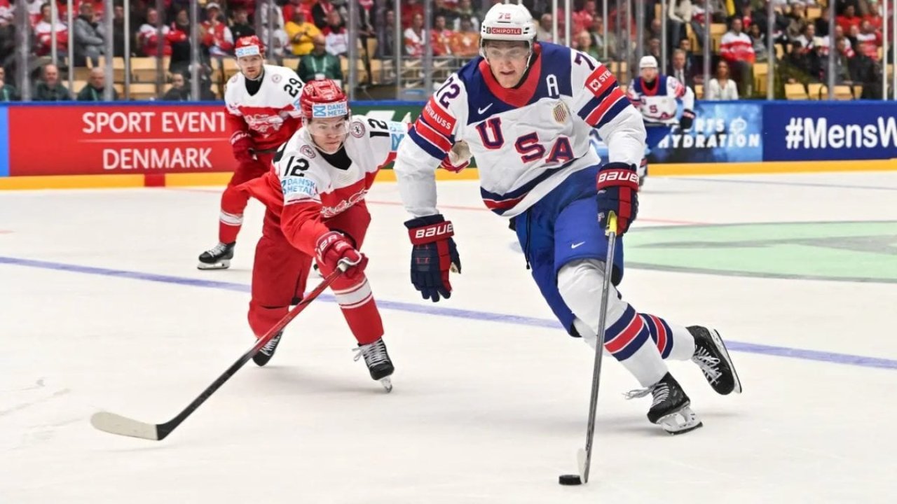 ABD, Dünya Buz Hokeyi Şampiyonası’nda Çekya’yı mağlup etti 12 518309