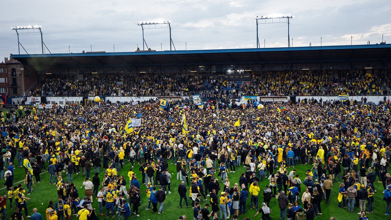 Belçika'da Union Saint-Gilloise 90 Yıllık Şampiyonluk Özlemine Son Verdi 11 519123