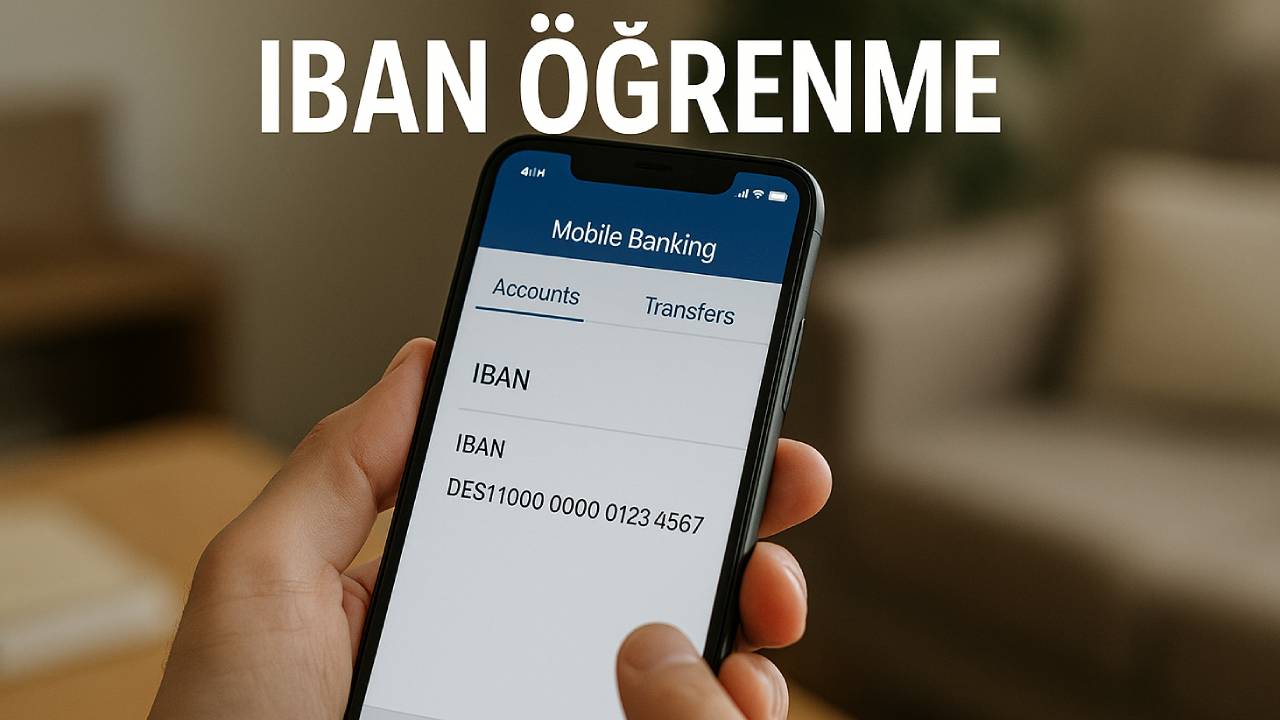 IBAN numarası öğrenme - IBAN sorgulama nasıl yapılır? 8 IBAN