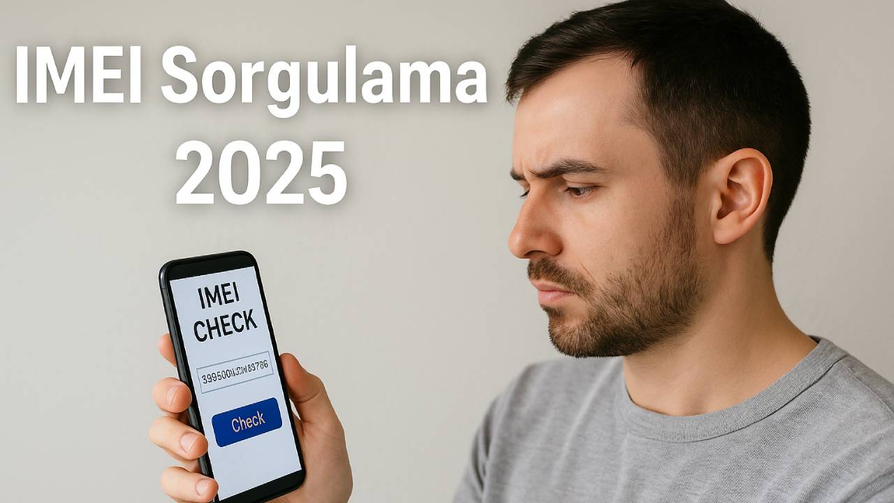 Telefon IMEI sorgulama nasıl yapılır? - 2025 12 IMEI Sorgulama