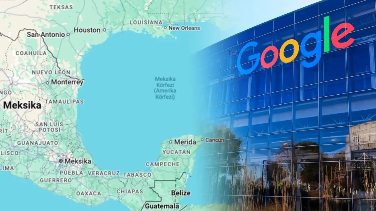 Meksika, Google'a ''Amerika Körfezi'' davası açtı! 18 Meksika hukumetinden Googlea 1.webp