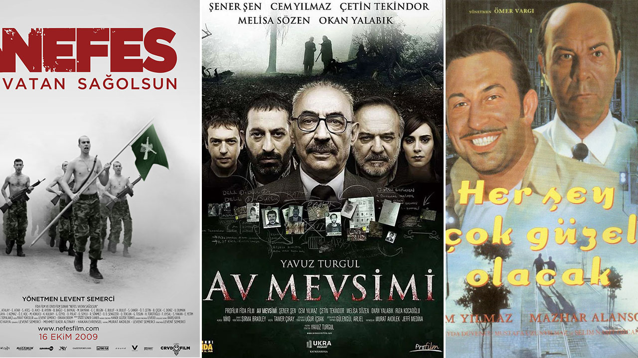 En iyi Türk filmleri - SDN 45 bugune kadarki en iyi turk filmleri