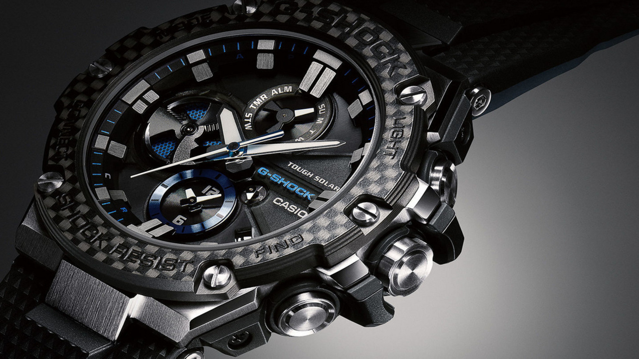 Casio, karbon fiber saat modelini tanıttı! 4 casio carbon fiber 3