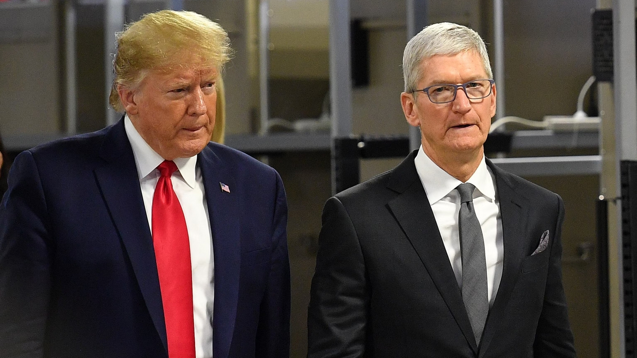 Donald Trump, Apple'ın Hindistan planlarını eleştirdi! 19 donald trump tim cook