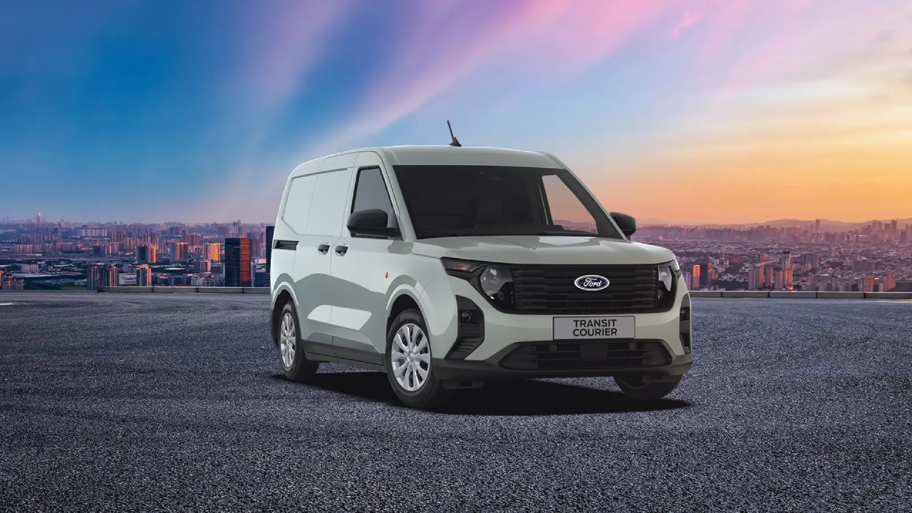 Yeni Ford Transit Courier fiyat listesi! 11 ford 3