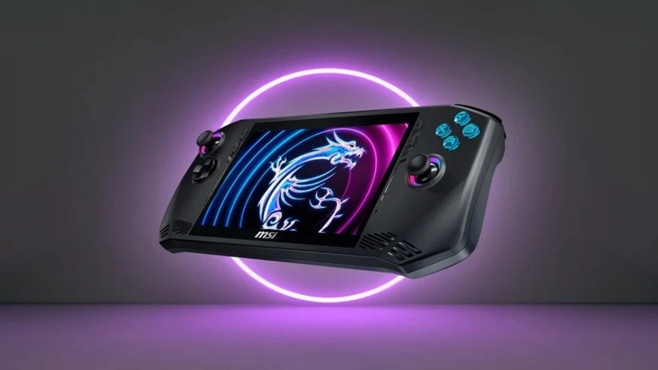 MSI, yeni Claw 2 el konsolu ile geliyor! 1 msi claw 2 1