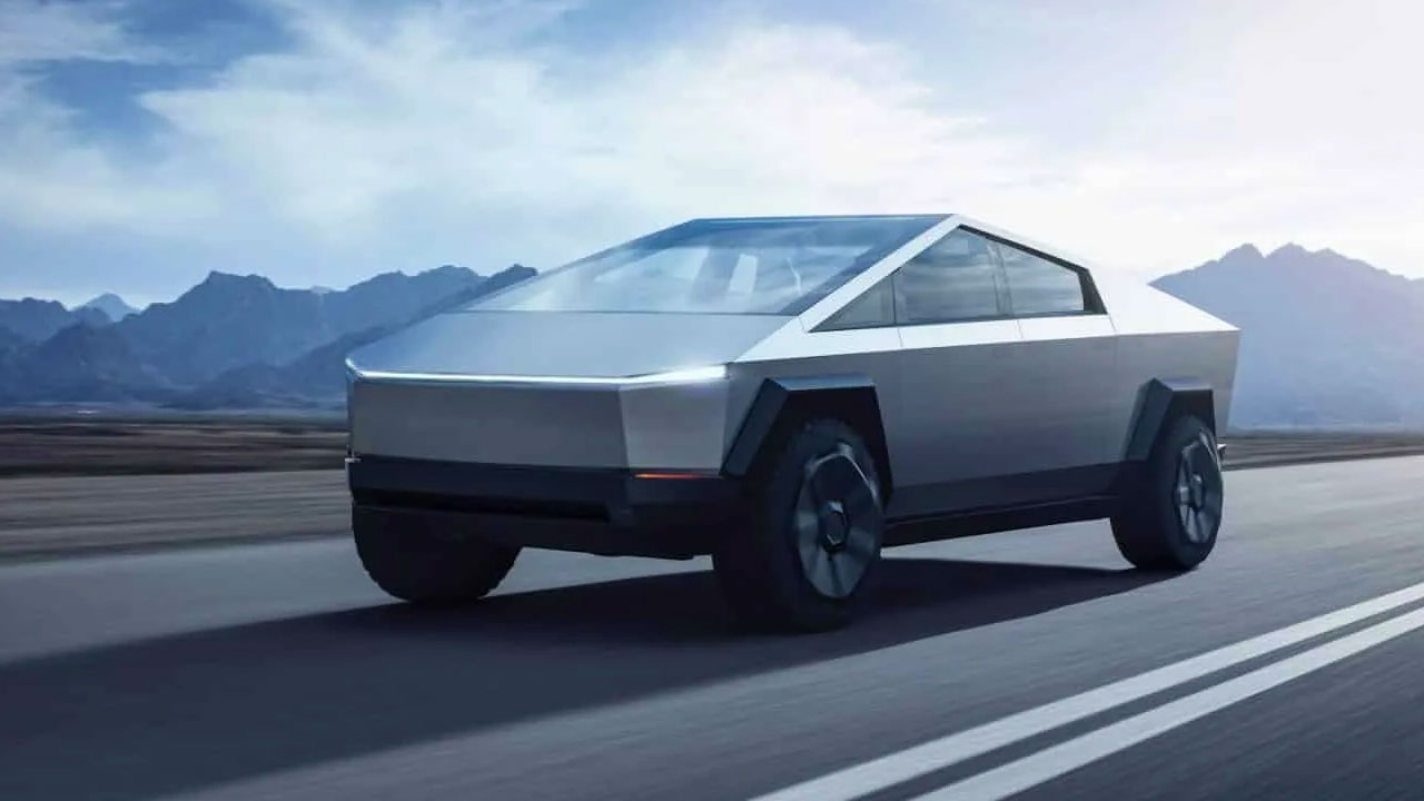 tesla cybertruck istanbul havalimani goruldu 2