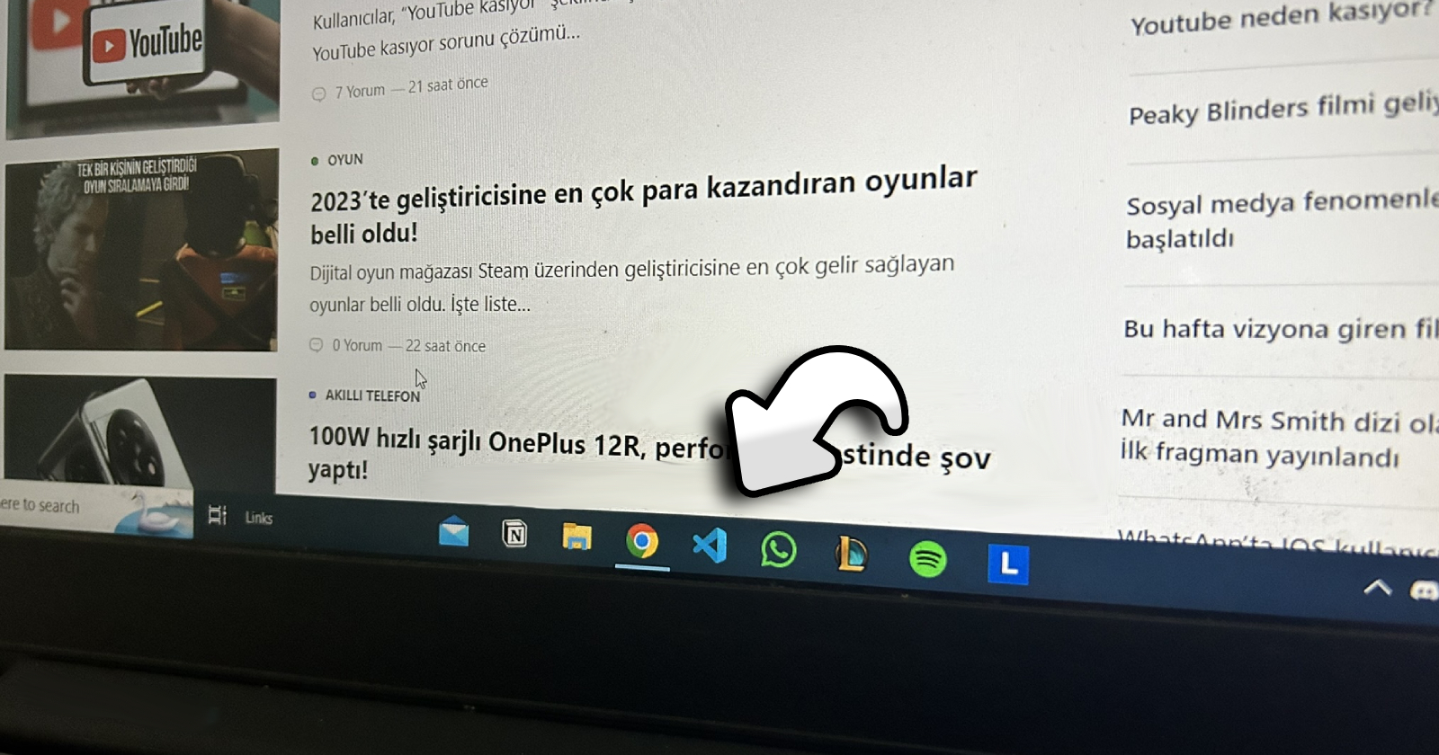 windows 10 gorev cubugu ortalama kapakk