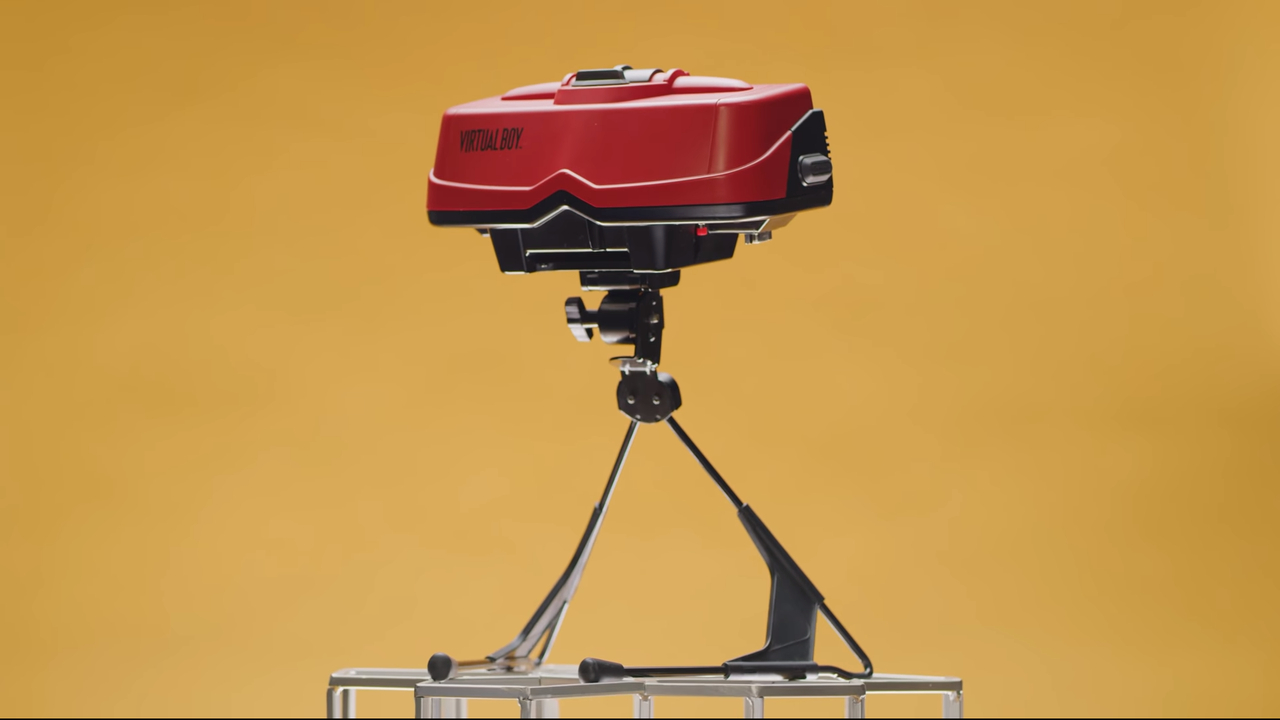 zamaninin otesindeki teknolojiler nintendo virtual boy