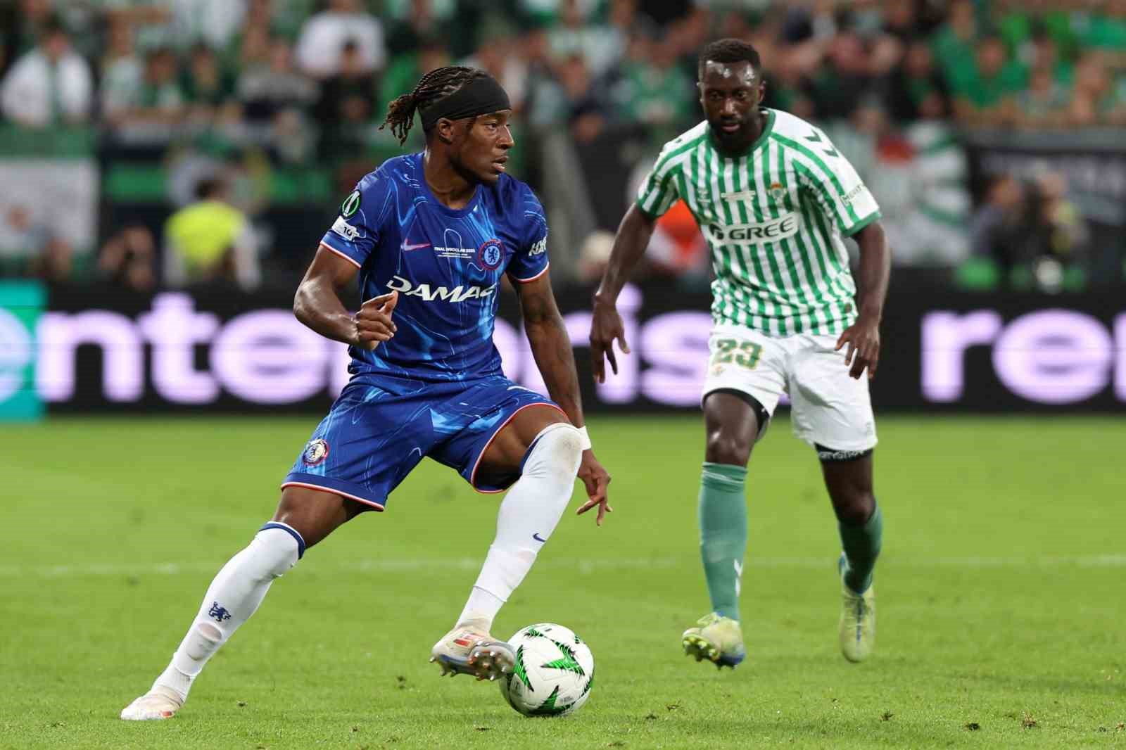 UEFA Konferans Ligi'nde kupanın sahibi Chelsea! 5 519848