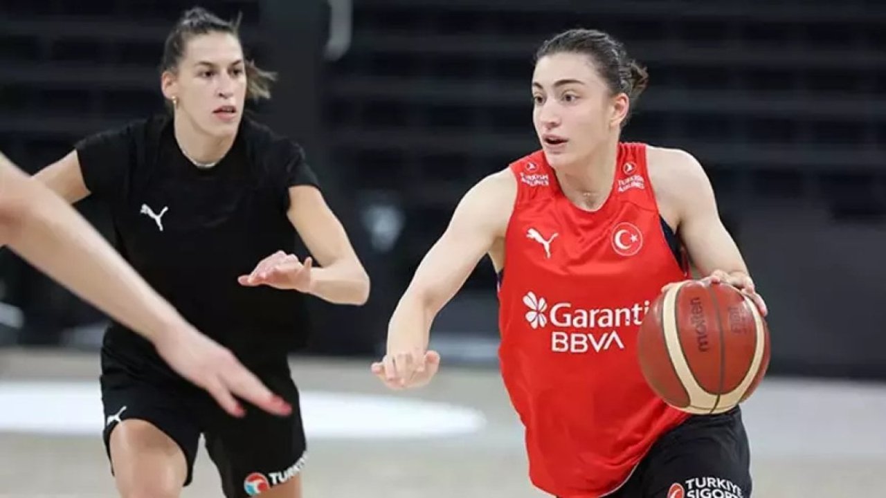 Kadın Basketbol Milli Takımı Avrupa Şampiyonası İçin Yunanistan'a Uçuyor 4 523420