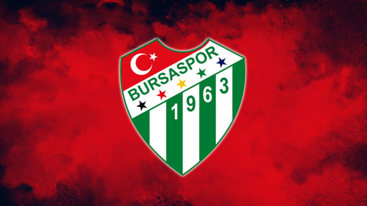 Bursaspor, teşekkürle birlikte ayrılığı duyurdu 14 523435