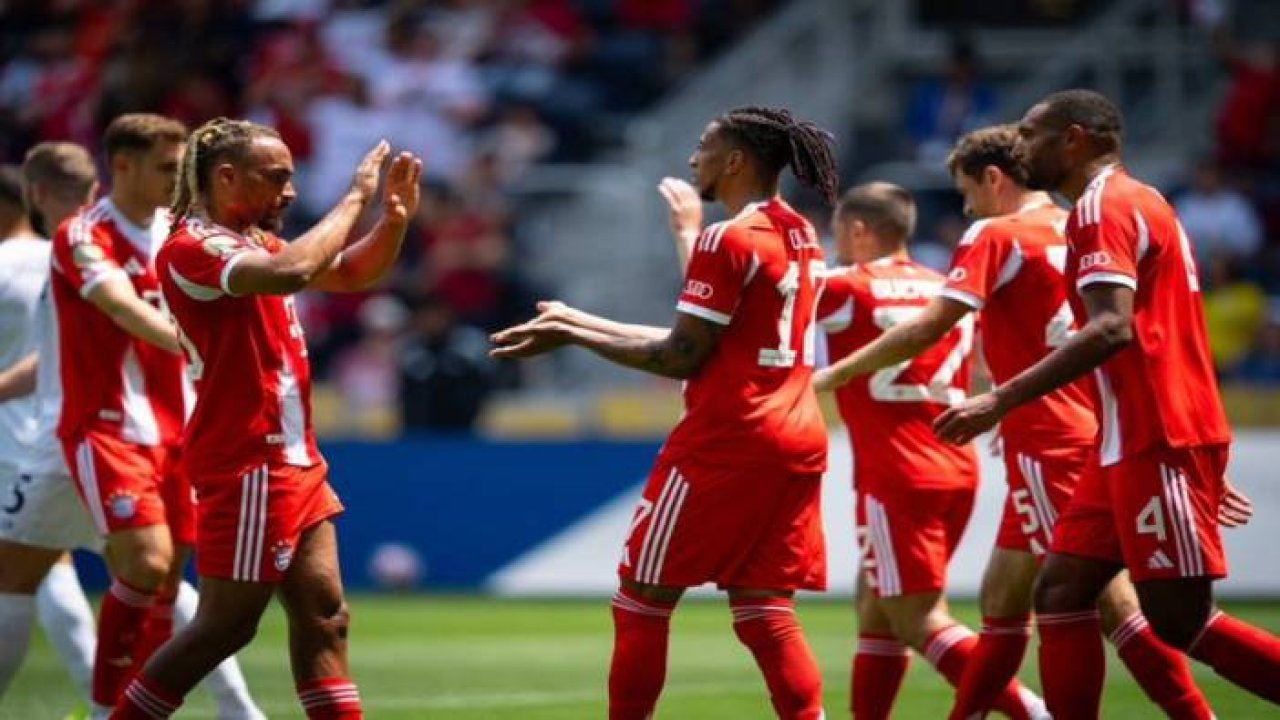 Bayern Münih, Auckland City'yi 10 Golle Bozguna Uğrattı 3 523438